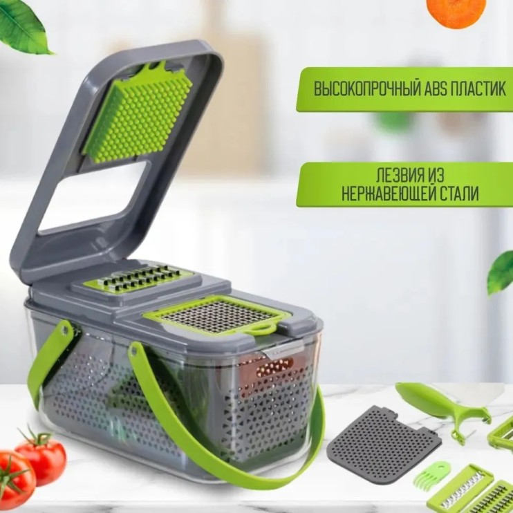 KP-697 Овощерезка Multifunction Core 6 Advantage