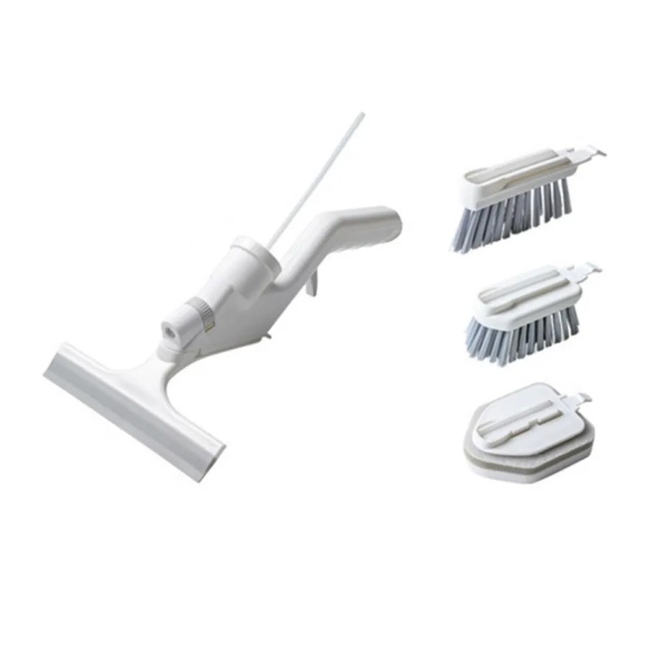 TV-646 Щетка Water Spray Cleaning Kits 4 in 1 для уборки со сменными насадками 