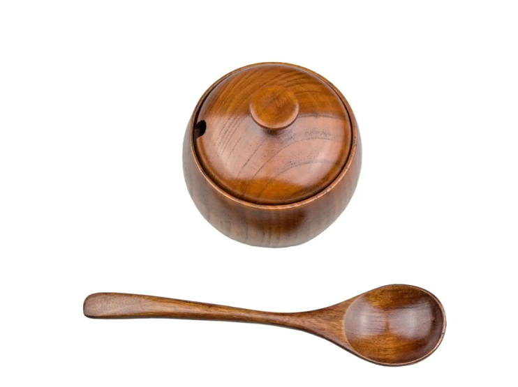 KP-290 Солонка деревянная