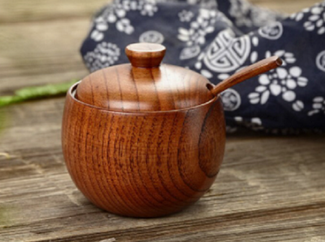 KP-290 Солонка деревянная