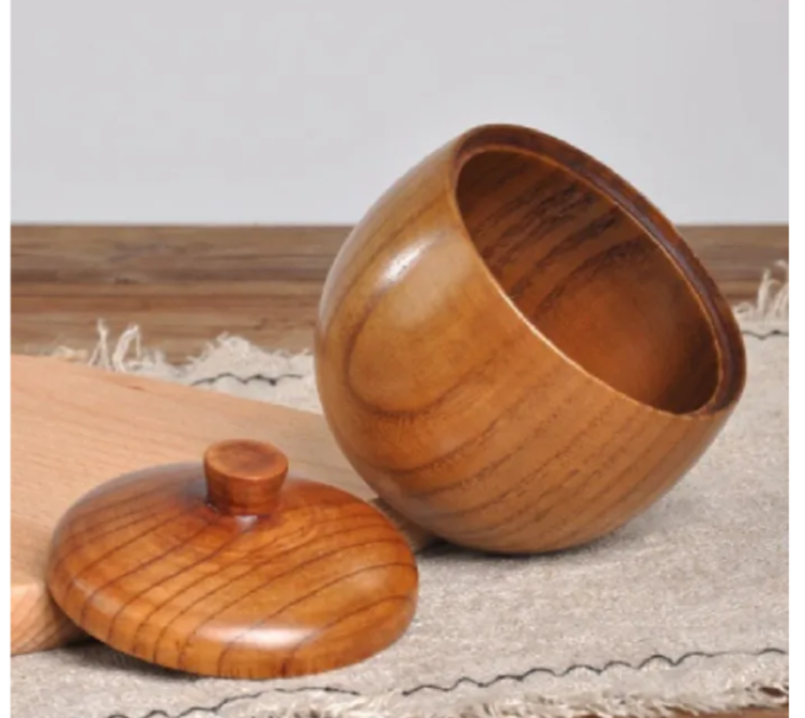 KP-290 Солонка деревянная