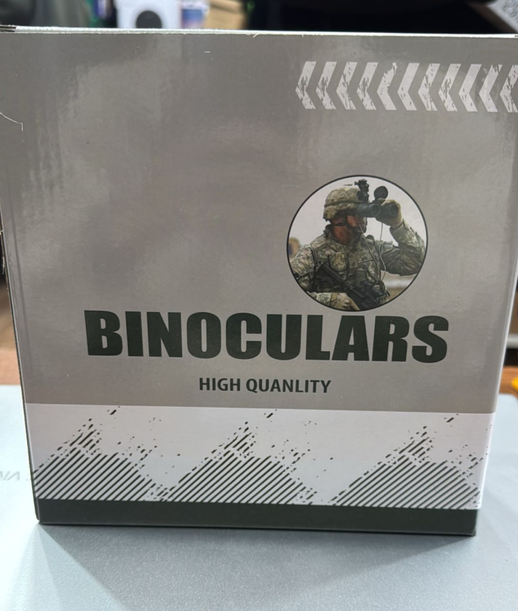 BN-018 Бинокль Binoculars 10*50 B-44