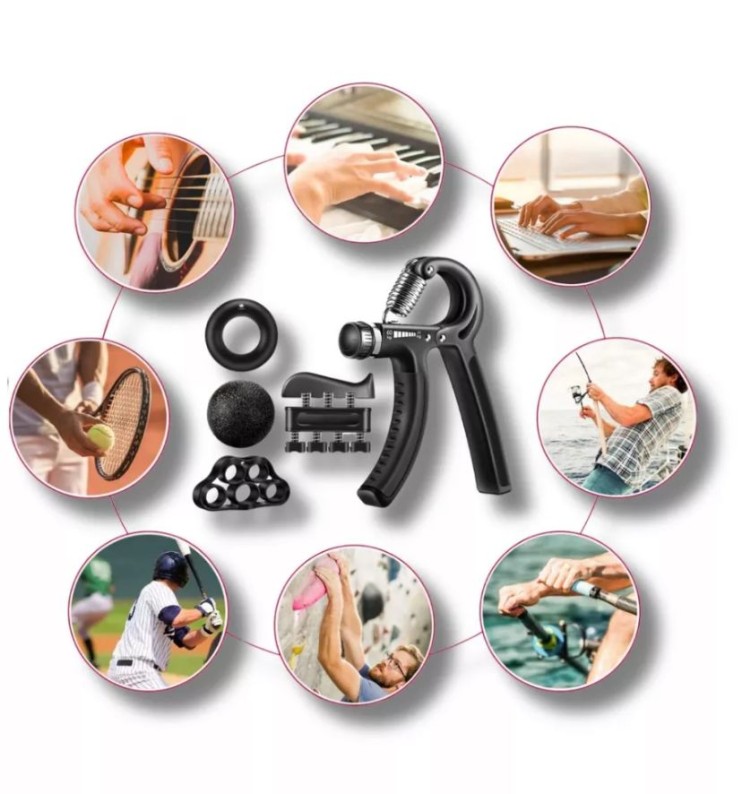 TR-043 Набор эспандер Adjustable Grip кистевой ,для рук 5 в1