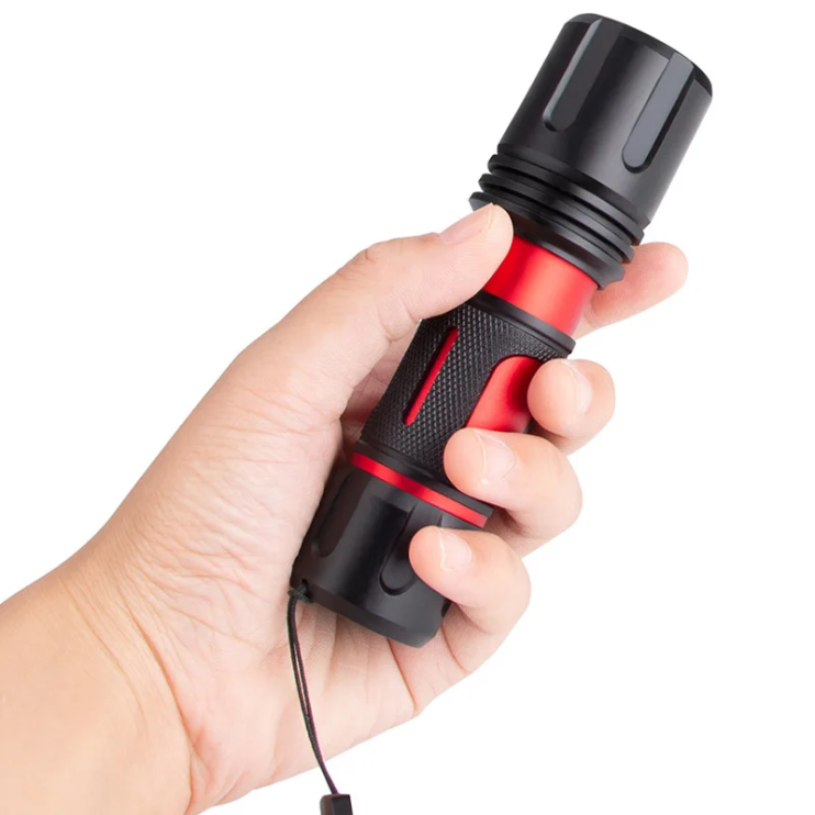 FNL-013 Фонарь Led Destacando JX-9918 ручной