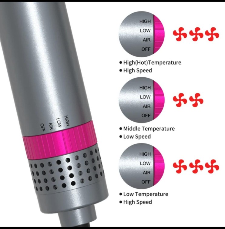 TDK-194 Фен Hot Air Styler для волос 