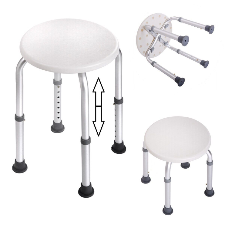 TV-890 Cтул Титан для ванной круглый