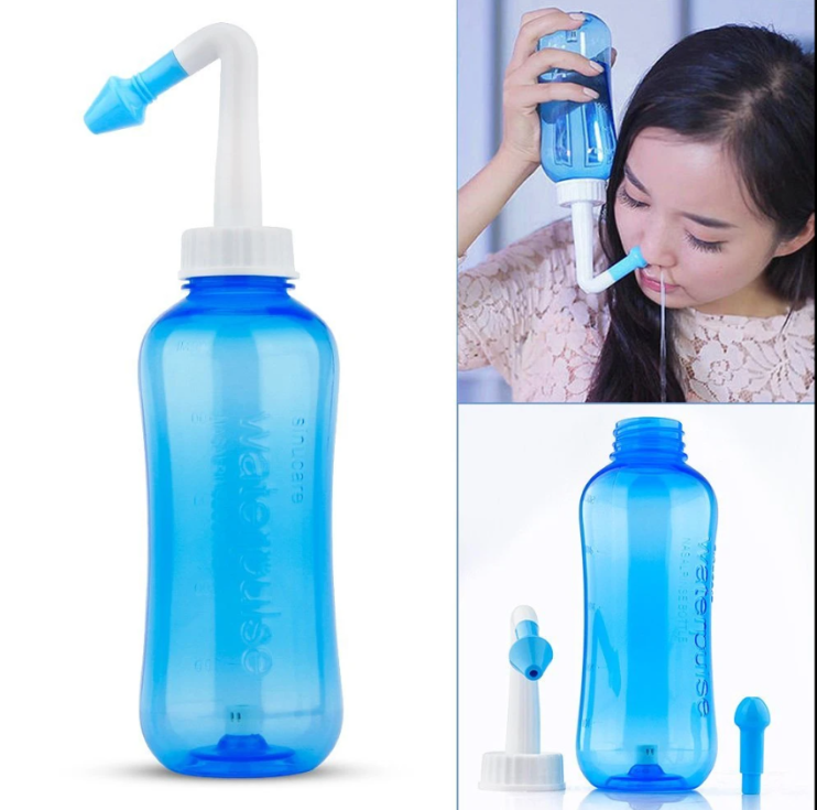 PU-015 Ирригатор Watersalt для полости носа 500 мл
