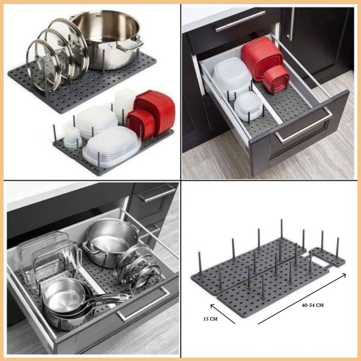 KP-617 Подставка Drawer Organizer для столовых приборов 