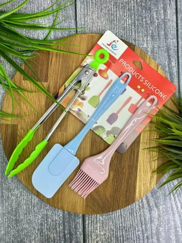 KP-626 Набор Products Silicone силиконовый кухонный 3 шт 