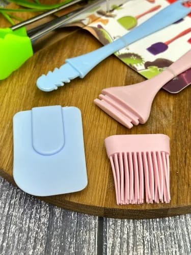 KP-626 Набор Products Silicone силиконовый кухонный 3 шт 