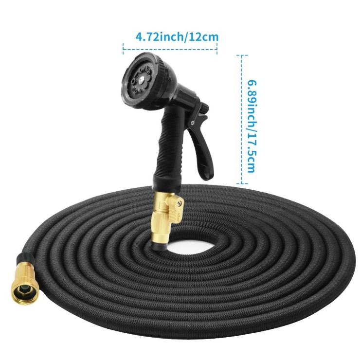 TV-138 Шланг 7.5 м с чехлом и металлической насадкой