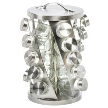 KP-350 Набор  Spice Corousel 20 шт для специй 