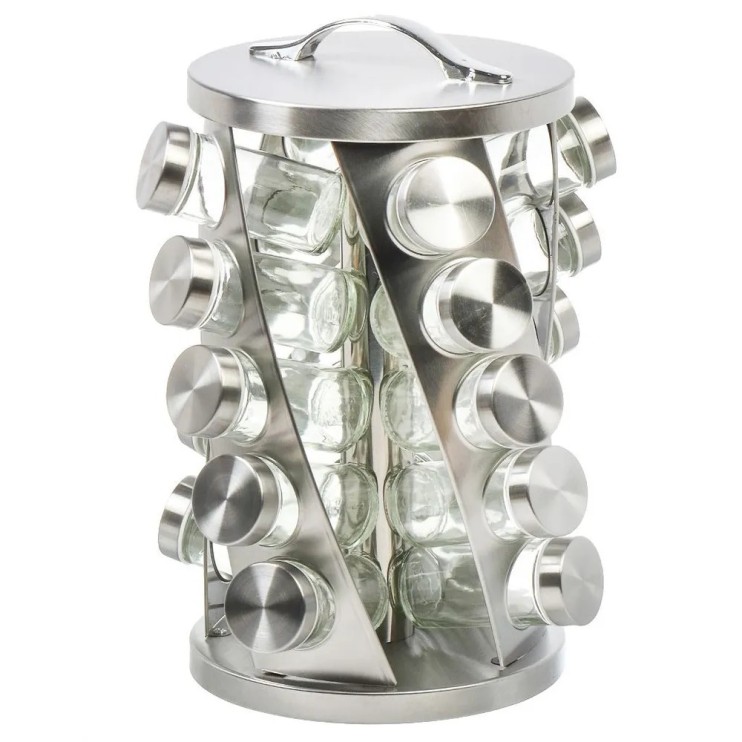 KP-350 Набор Spice Corousel 20 шт для специй