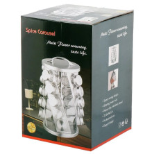 KP-350 Набор  Spice Corousel 20 шт для специй 