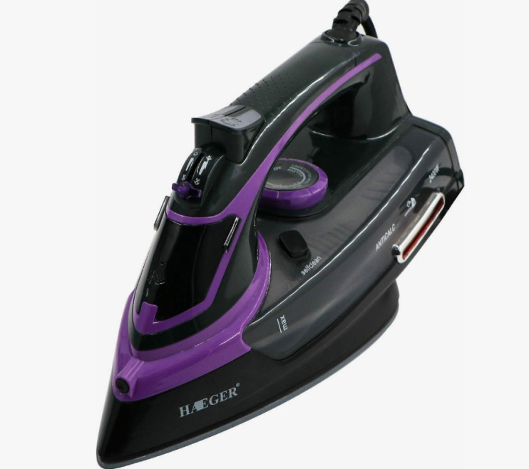 RZ-010 Утюг Haеger HG-1293 паровой