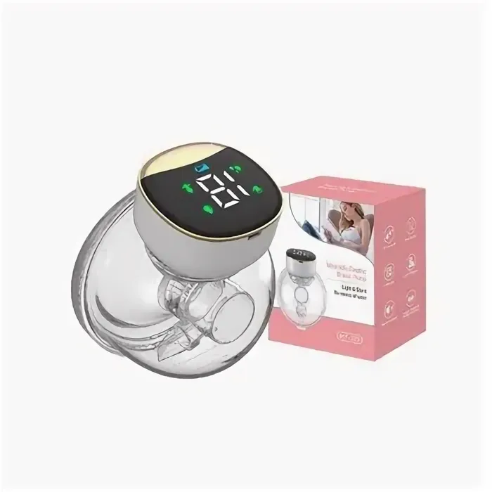 DT-433 Молокоотсос Wearable Electric Breast Pump электрический