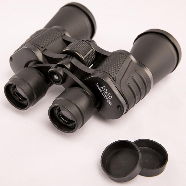 BN-036 Бинокль Binoculars 20*50 (B-42) прорезиненный корпус