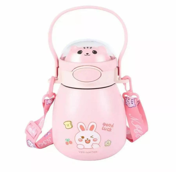 DT-352 Термос детский универсальный для еды и напитков  SUS