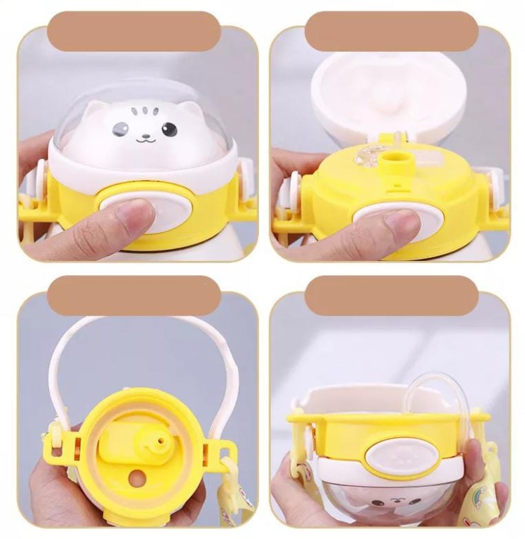 DT-352 Термос детский универсальный для еды и напитков  SUS