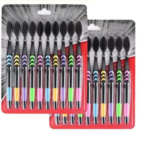 TDK-179 Набор зубных щеток 10 шт