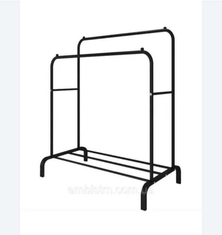 KP-532 Вешалка напольная двойная