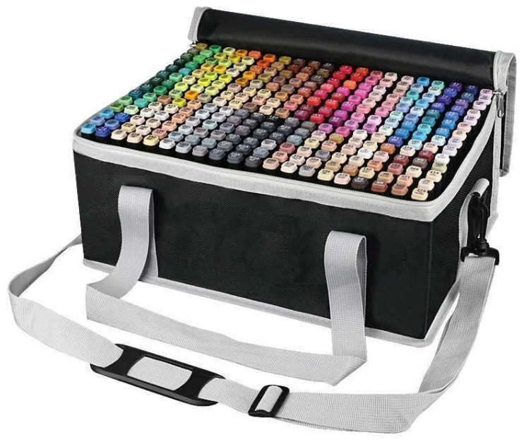 TV-734  Фломастеры для скетчинга 262 шт