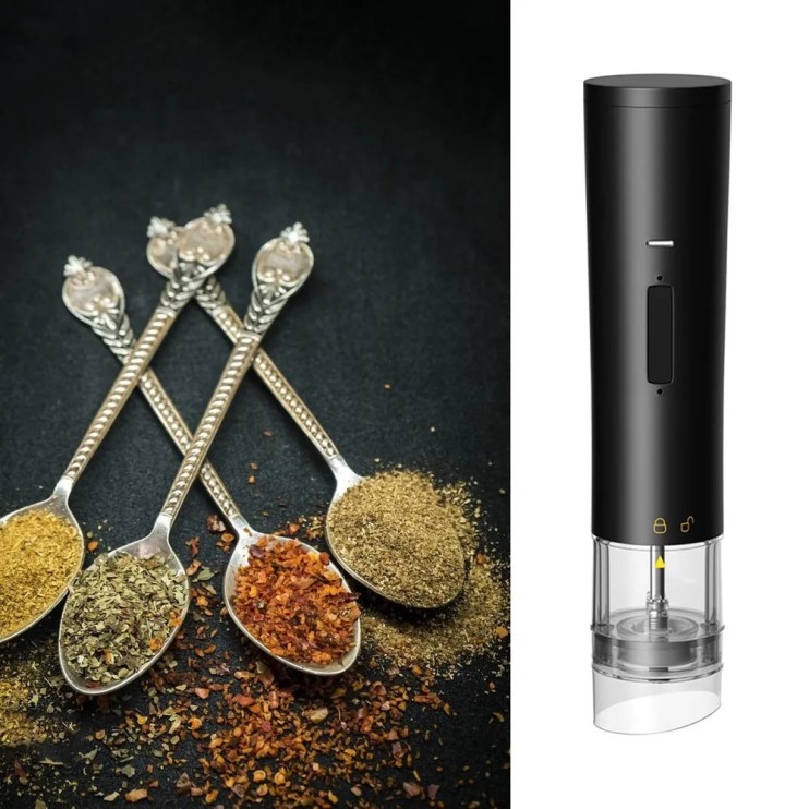 KP-450 Мельница Gravity Electric Grinder