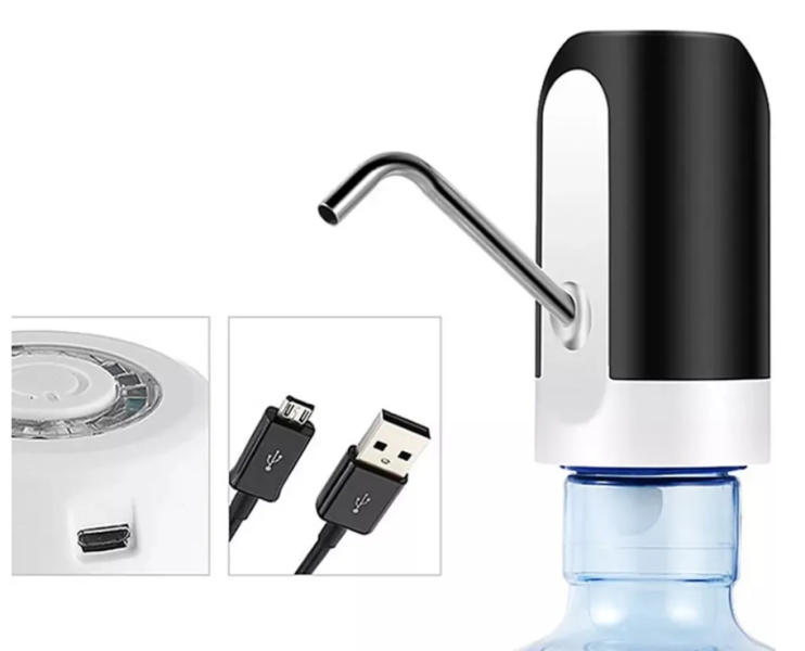 PU-001 Помпа-диспенсер Charging Pump для воды