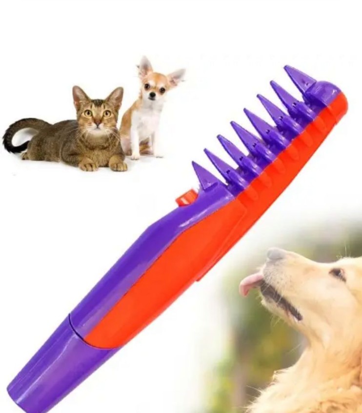 TV-694 Расческа Knot Out для животных электрическая