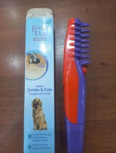 TV-694 Расческа Knot Out для животных электрическая