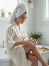 MAN-080 Стекло Fleur de Sante  для полировки пяток 