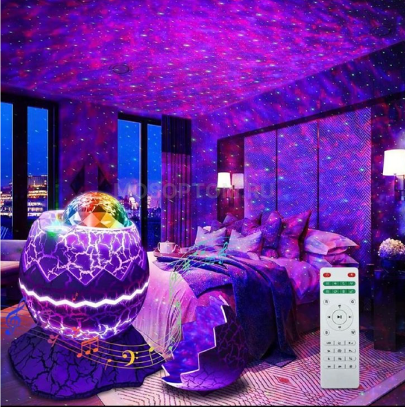 TV-620 Ночник-проектор Galaxy Night Projection