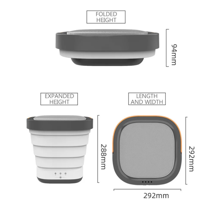 WM-878 Складная стиральная машинка