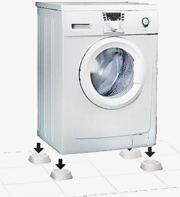 TV-682 Подставка Shock Pad под стиральную машинку TK-9