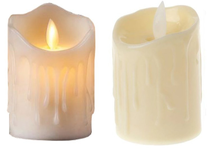 OP-250 Свеча Plastic Swing Candle 7 см электрическая