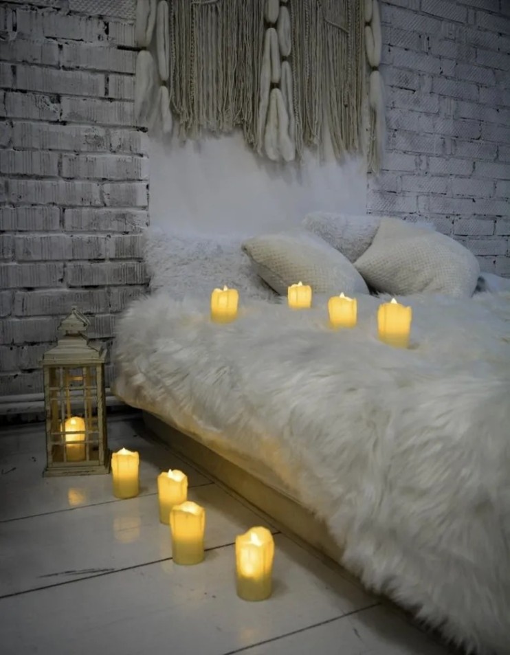 OP-250 Свеча Plastic Swing Candle 7 см электрическая