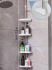 KP-090 Полка Multi Corner Shelf угловая в ванную комнату