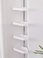 KP-090 Полка Multi Corner Shelf угловая в ванную комнату