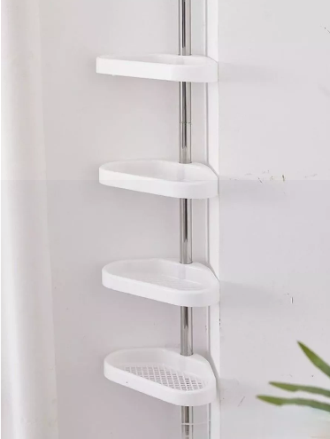 KP-090 Полка Multi Corner Shelf угловая в ванную комнату