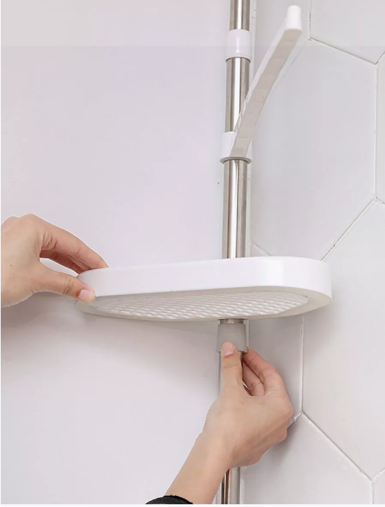 KP-090 Полка Multi Corner Shelf угловая в ванную комнату