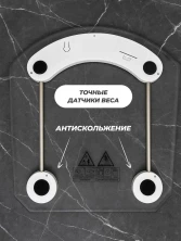 VI-021 Весы  2003B напольные квадратные с дисплеем