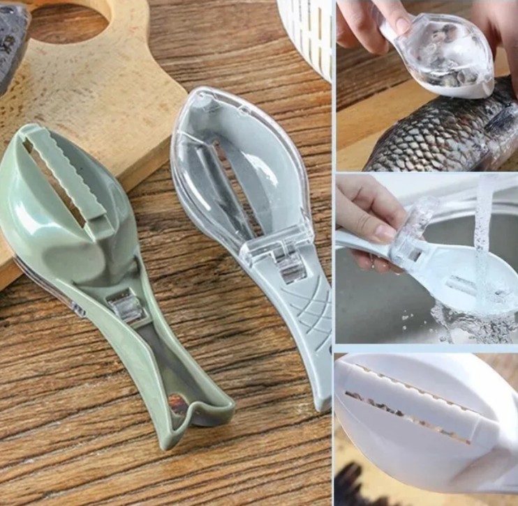 KP-453 Рыбочистка пластиковая