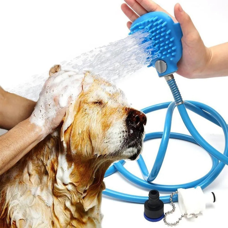 RZ-110 Щетка душ Pet Bathing Tool для собак