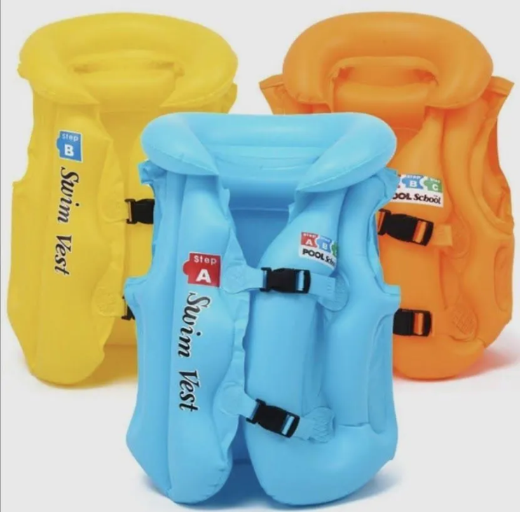 TV-386 Жилет Swim West M WM8233—2 плавательный