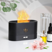 Hm-018 Увлажнитель Flame Aroma Diffuser  в виде пламени