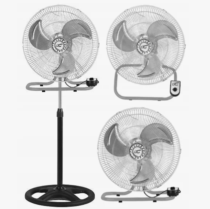 VR-038 Вентилятор Whole House Air Circulator напольный