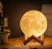 NCH-020-13 Ночник-светильник 3D Moon Lamp 13 см цветной