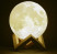 NCH-020-13 Ночник-светильник 3D Moon Lamp 13 см цветной