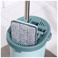 TY-002-1 Ведро со шваброй самоотжимающее круглое