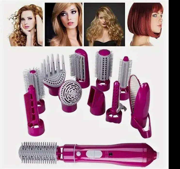 TDK-164 Стайлер Hair Styler Fullcome 87010 для волос